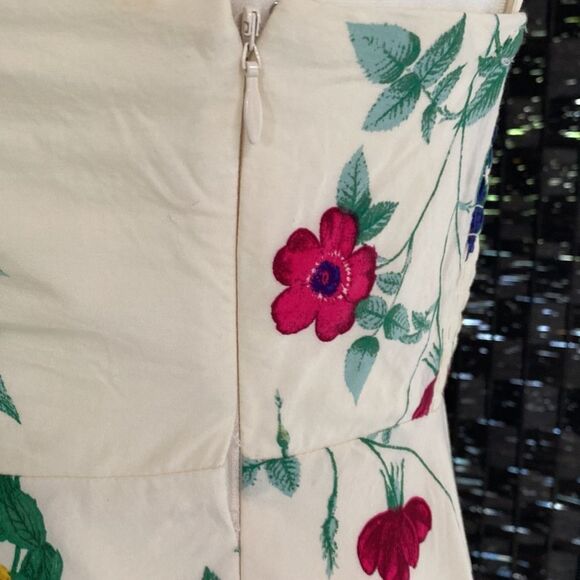 Old Navy Floral Spaghetti Strap Sun Dress Size Small - Picture 11 of 11